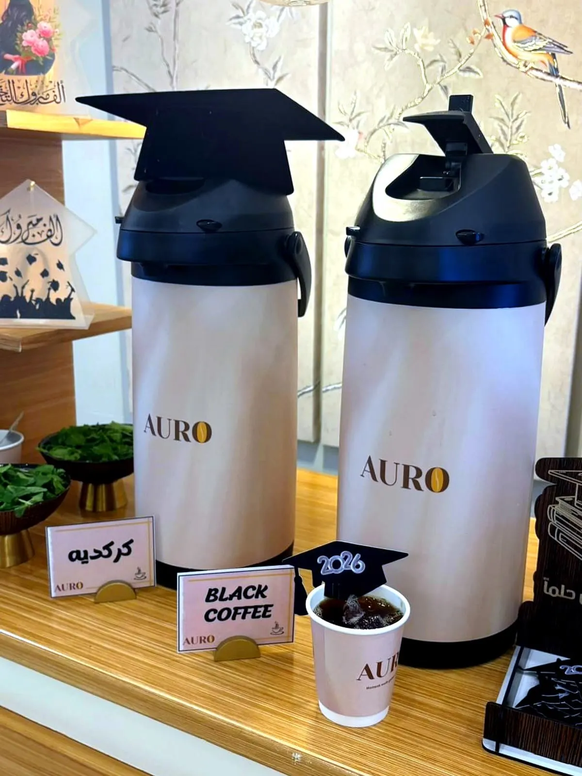 صورة من فعاليات AURO